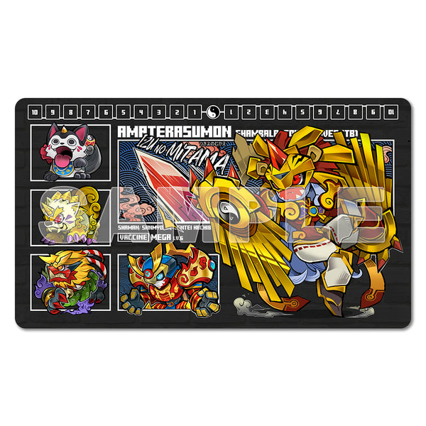 Amaterasumon Playmat