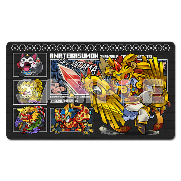 Amaterasumon Playmat