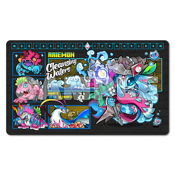 Ariemon Playmat