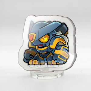 Alpha Acrylic Stand Marker