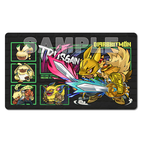 Panel Diarbbit Playmat