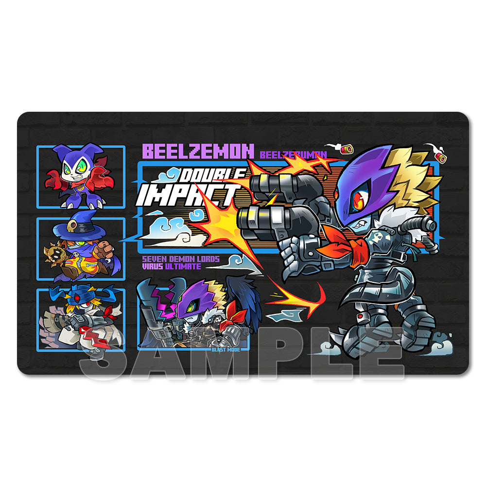 Panel Beelze Playmat – sinobali