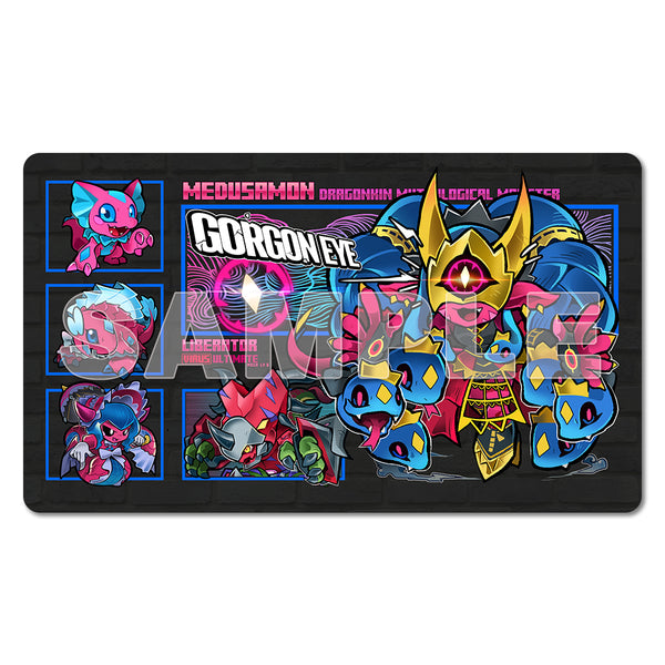 Medusamon Playmat