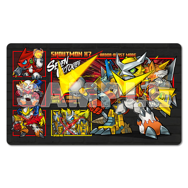 Shoutmon Playmat