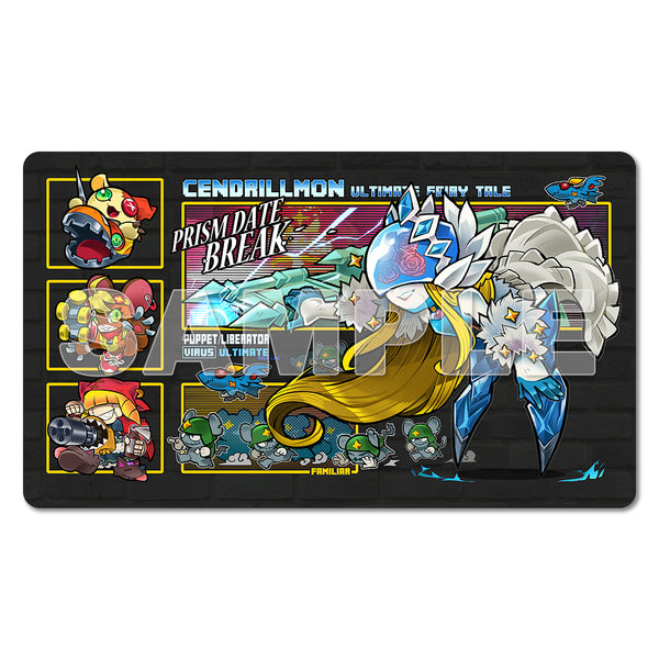 Cendrillmon Playmat