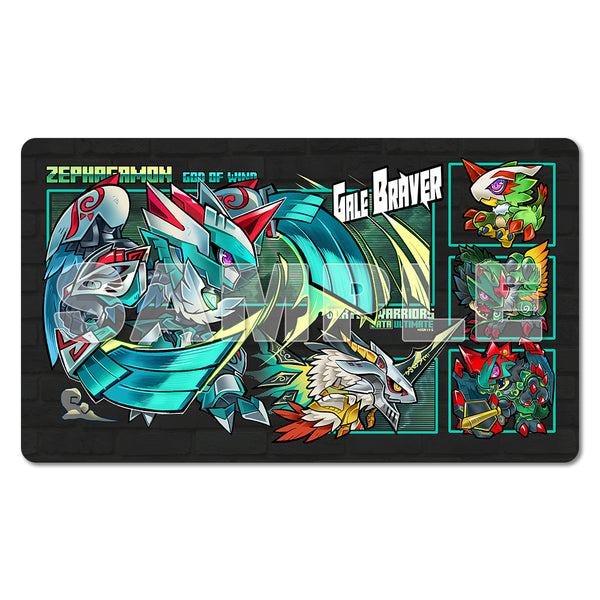 Zephagamon Playmat