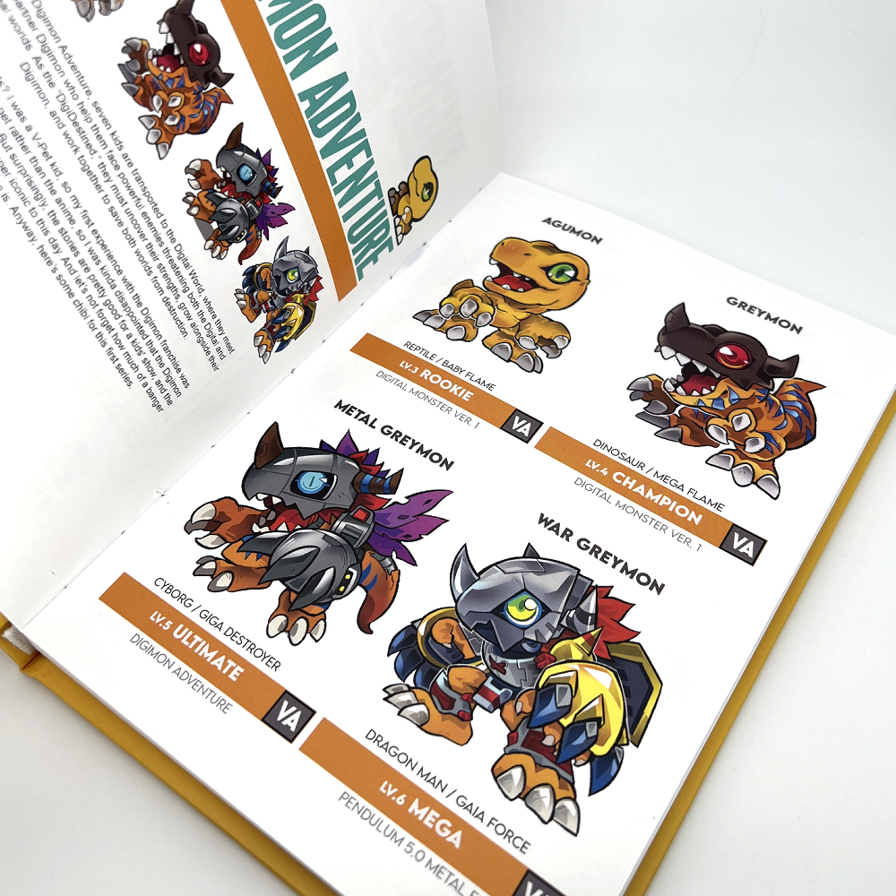 Sinobali's Digimon Chibi Art Book Compilation 1.0 – sinobali, image size:1000x1000