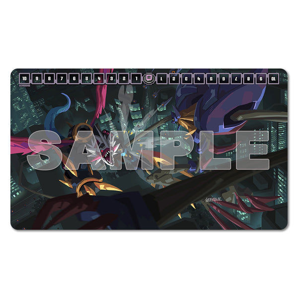 Imperial vs Diaboro Playmat