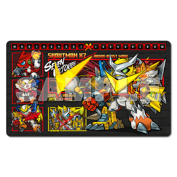 Shoutmon Playmat