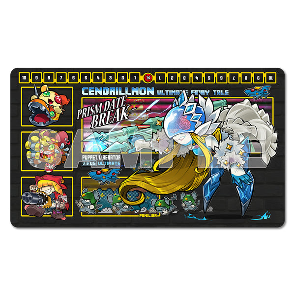 Cendrillmon Playmat
