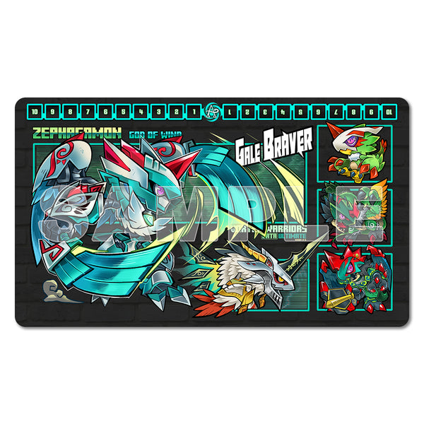Zephagamon Playmat