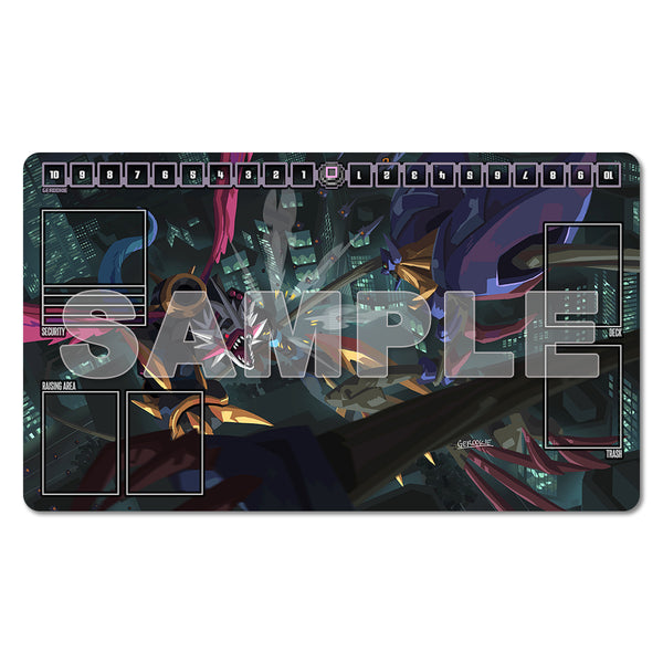 Imperial vs Diaboro Playmat