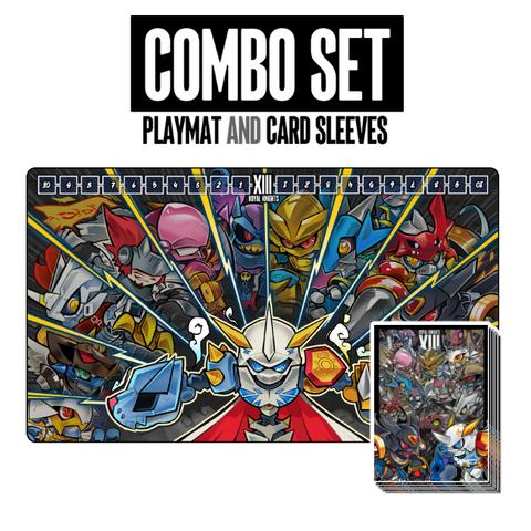 Royal Knights Playmat & Sleeves Combo Set