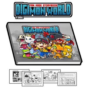 Digi-World Illustrated Storybook.