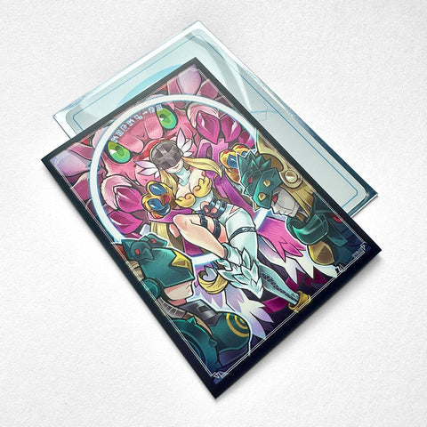 Angel Holy Ring Card Sleeves