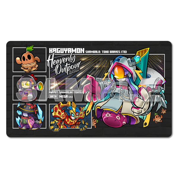 Kaguyamon Playmat