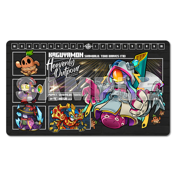 Kaguyamon Playmat