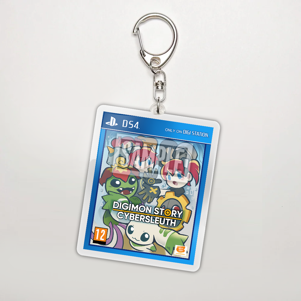 CyberSleuth Acrylic Keychain