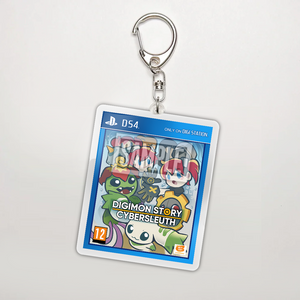 CyberSleuth Acrylic Keychain
