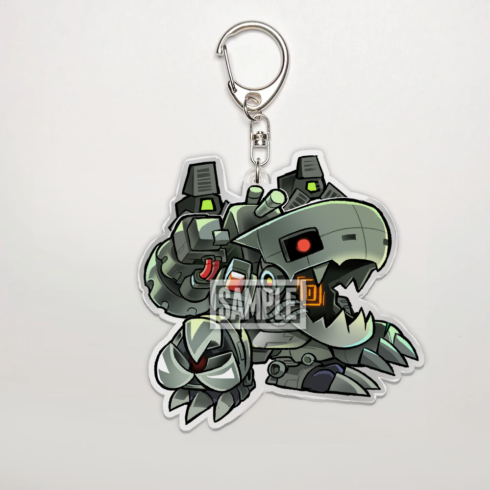 Mugen Acrylic Keychain