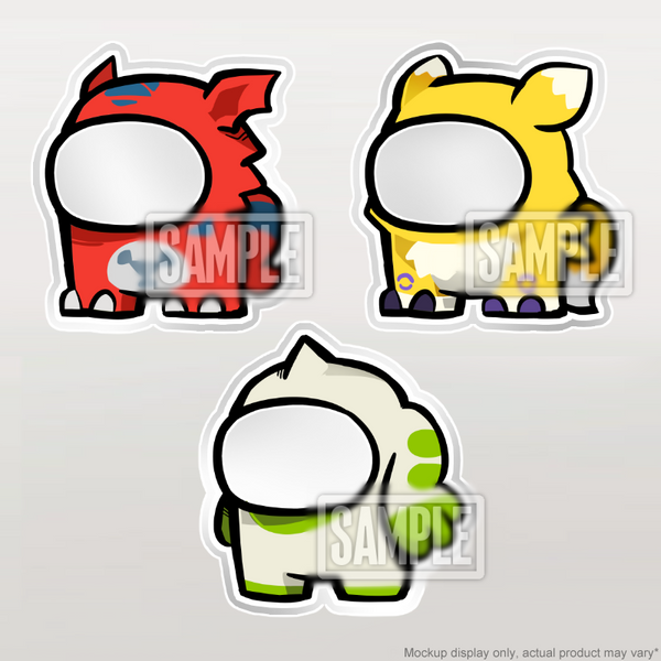 Sussy Tamers Memory Markers