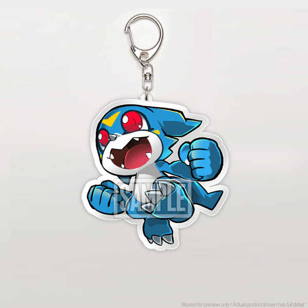 Vee Adventure Acrylic Keychain – sinobali