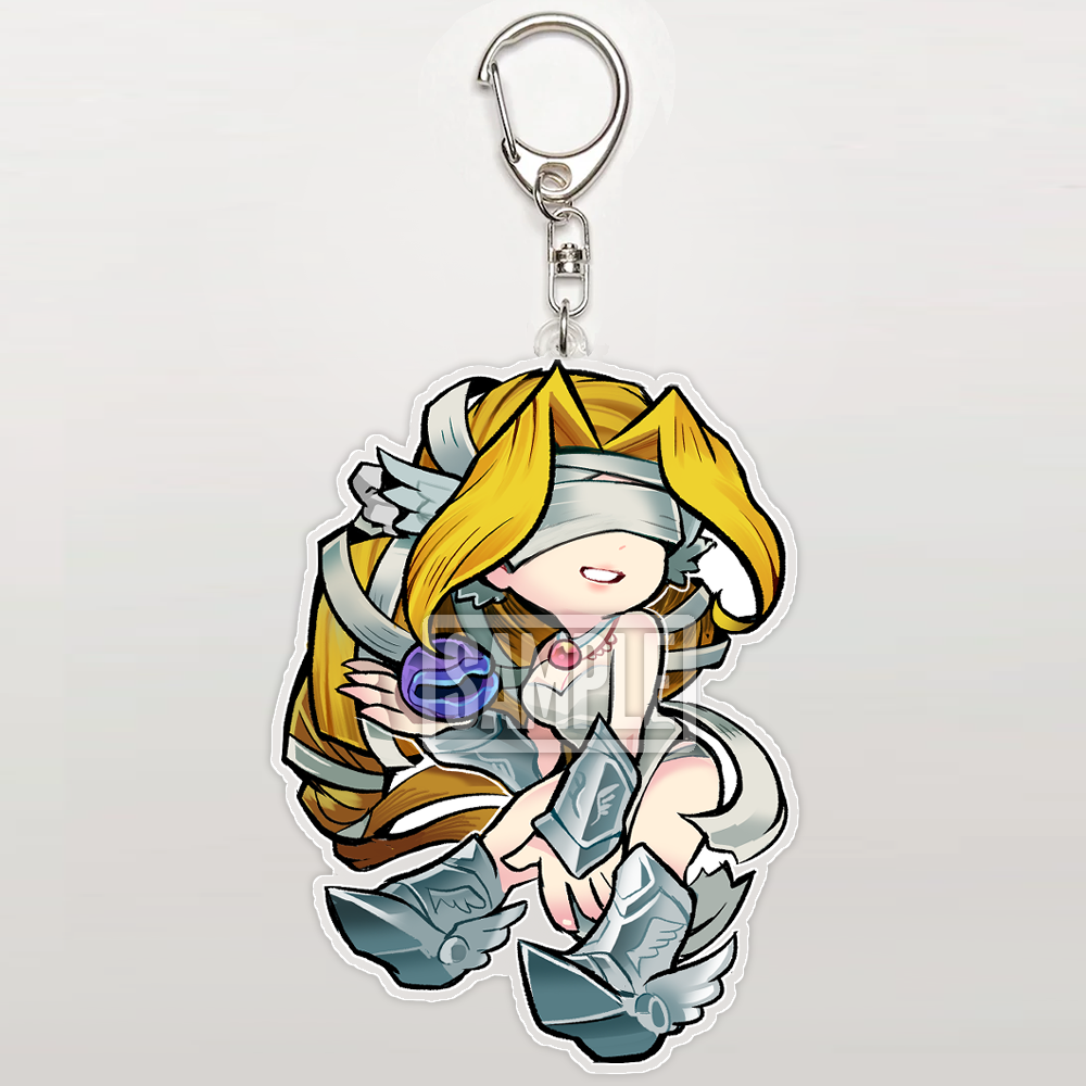Venus Acrylic Keychain