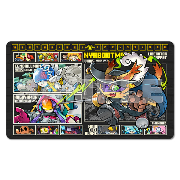 Nyabootmon Playmat
