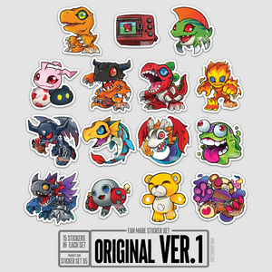 Original V1 - Fan Made Sticker Set