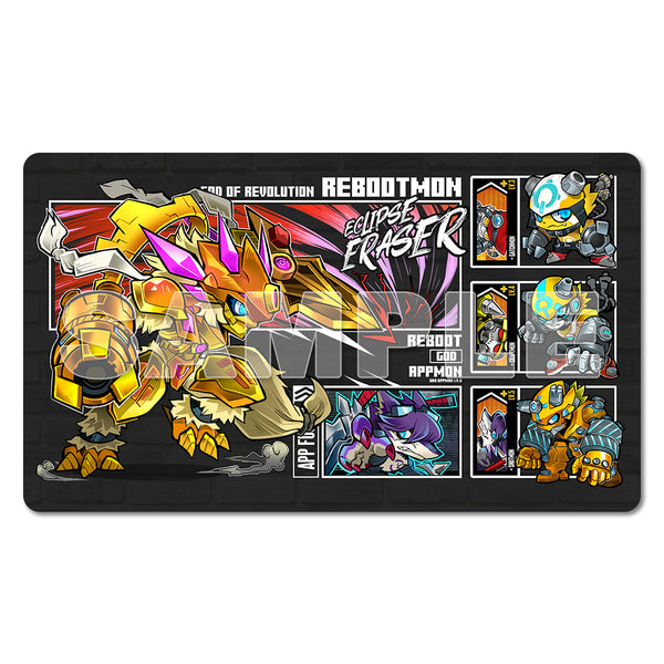 Rebootmon Playmat