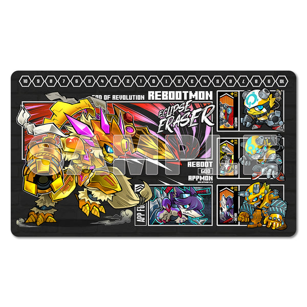 Rebootmon Playmat