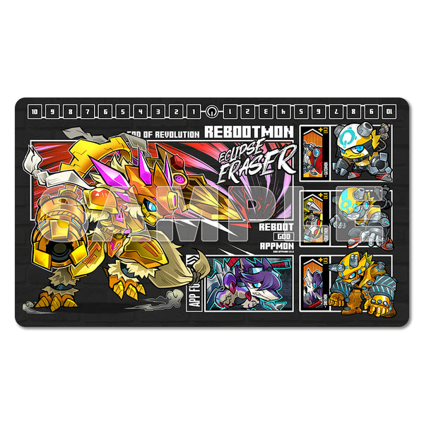 Rebootmon Playmat