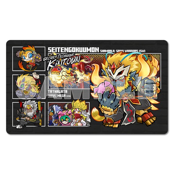 SeitenGokuumon Playmat