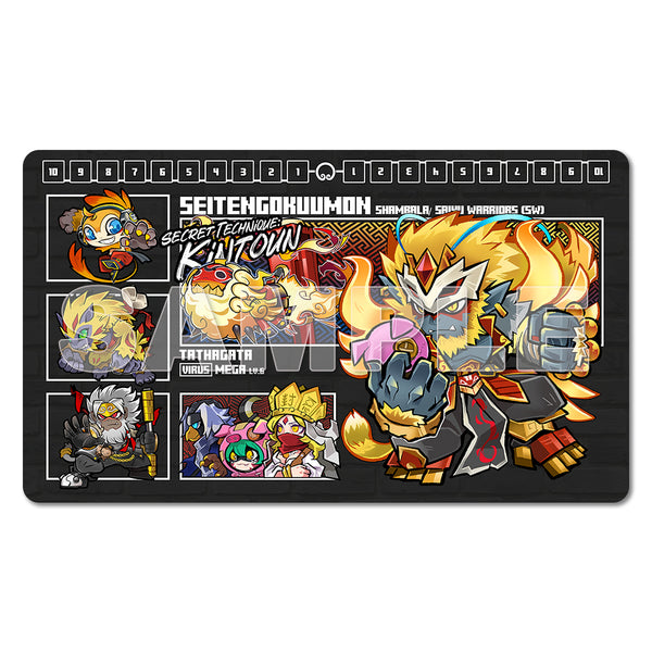 SeitenGokuumon Playmat
