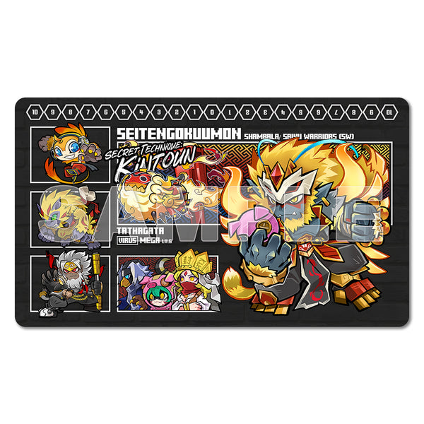 SeitenGokuumon Playmat