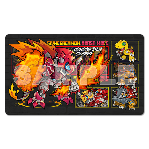 Shine Burst Playmat