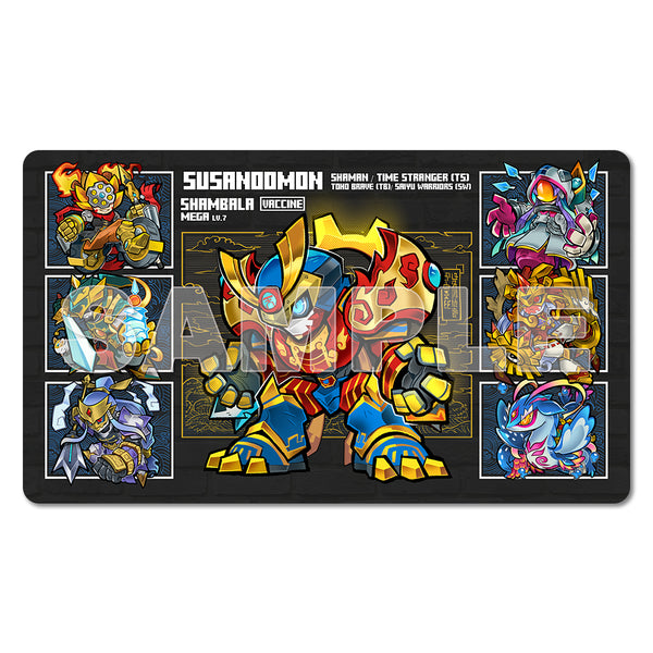 Susanoomon Playmat