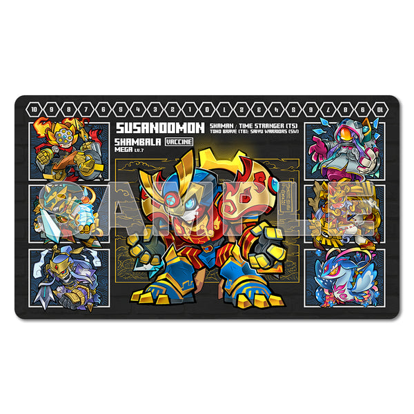 Susanoomon Playmat