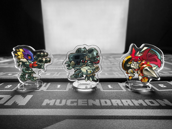 Mugen Acrylic Stand Marker