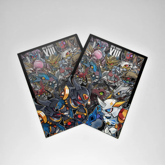 Royal Knights Playmat & Sleeves Combo Set