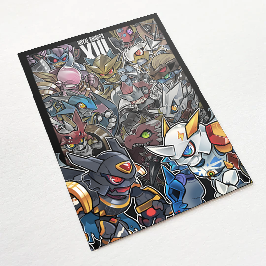 Royal Knights Card Sleeves