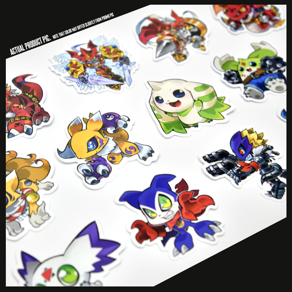 Tamers - Fan Made Sticker Set