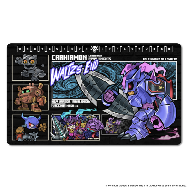 Crania Playmat