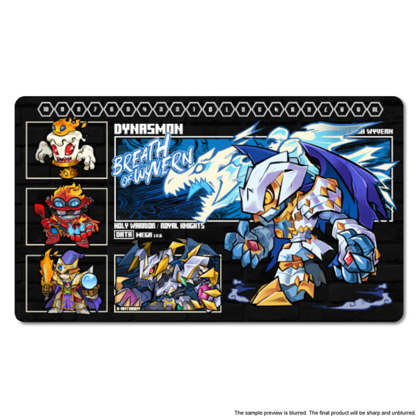 Dynas Playmat