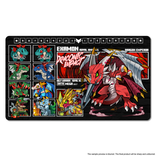 Examon Playmat
