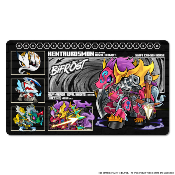 Kentauros Playmat