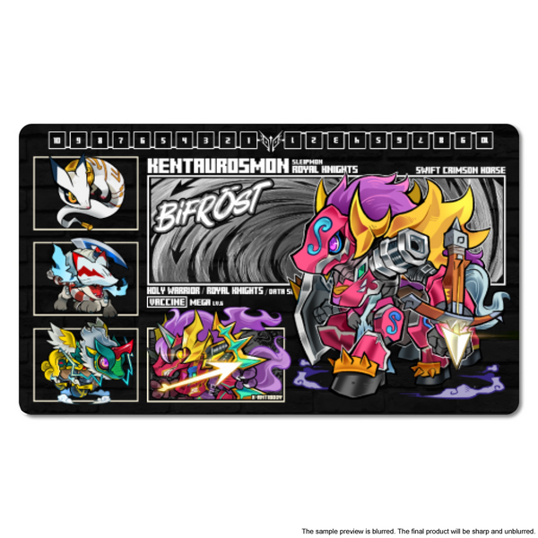 Kentauros Playmat