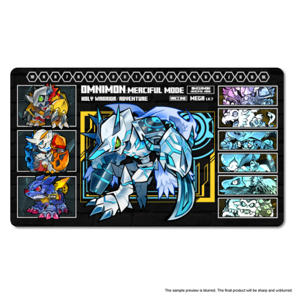 Omni Merciful Playmat