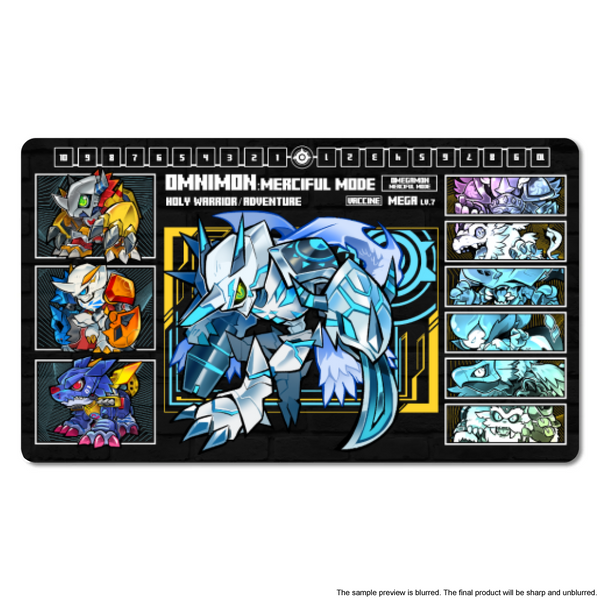 Omni Merciful Playmat