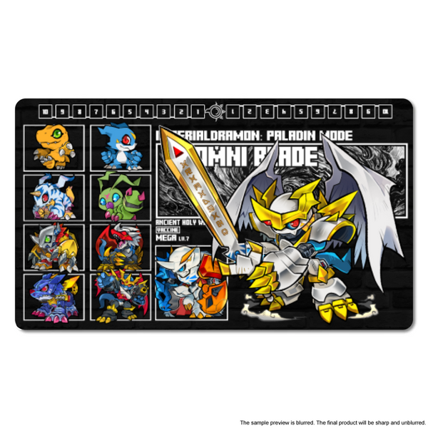 Imperial Paladin Playmat